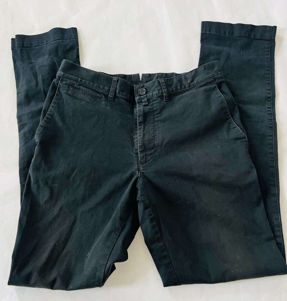 Mackintosh Philosophy Black Chino Pants Womens Size 10